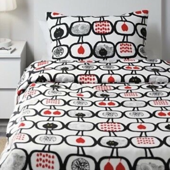 Ikea Bedding Angsskara Twin Duvet Cover Dorm Set Poshmark